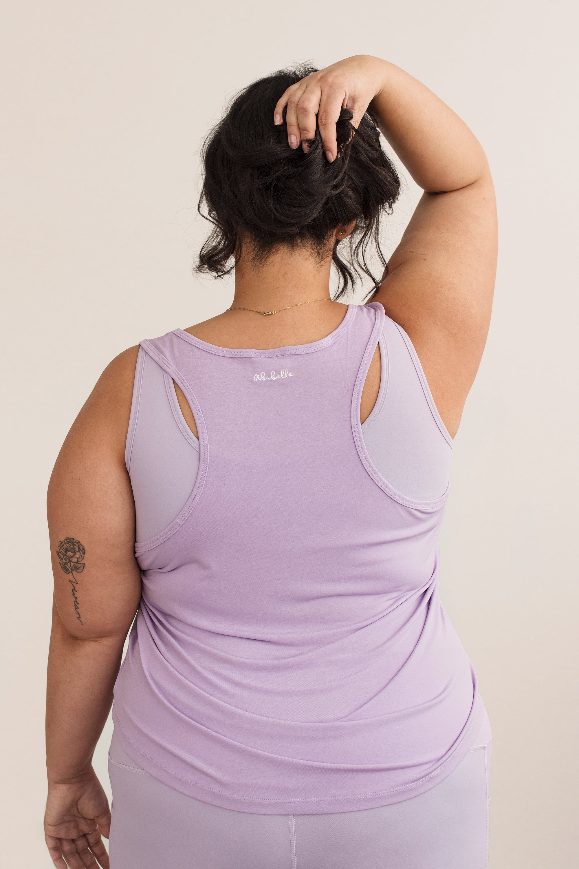 Camisole sport - Lilas