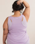 Camisole sport - Lilas