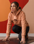 Hoodie - Pêche