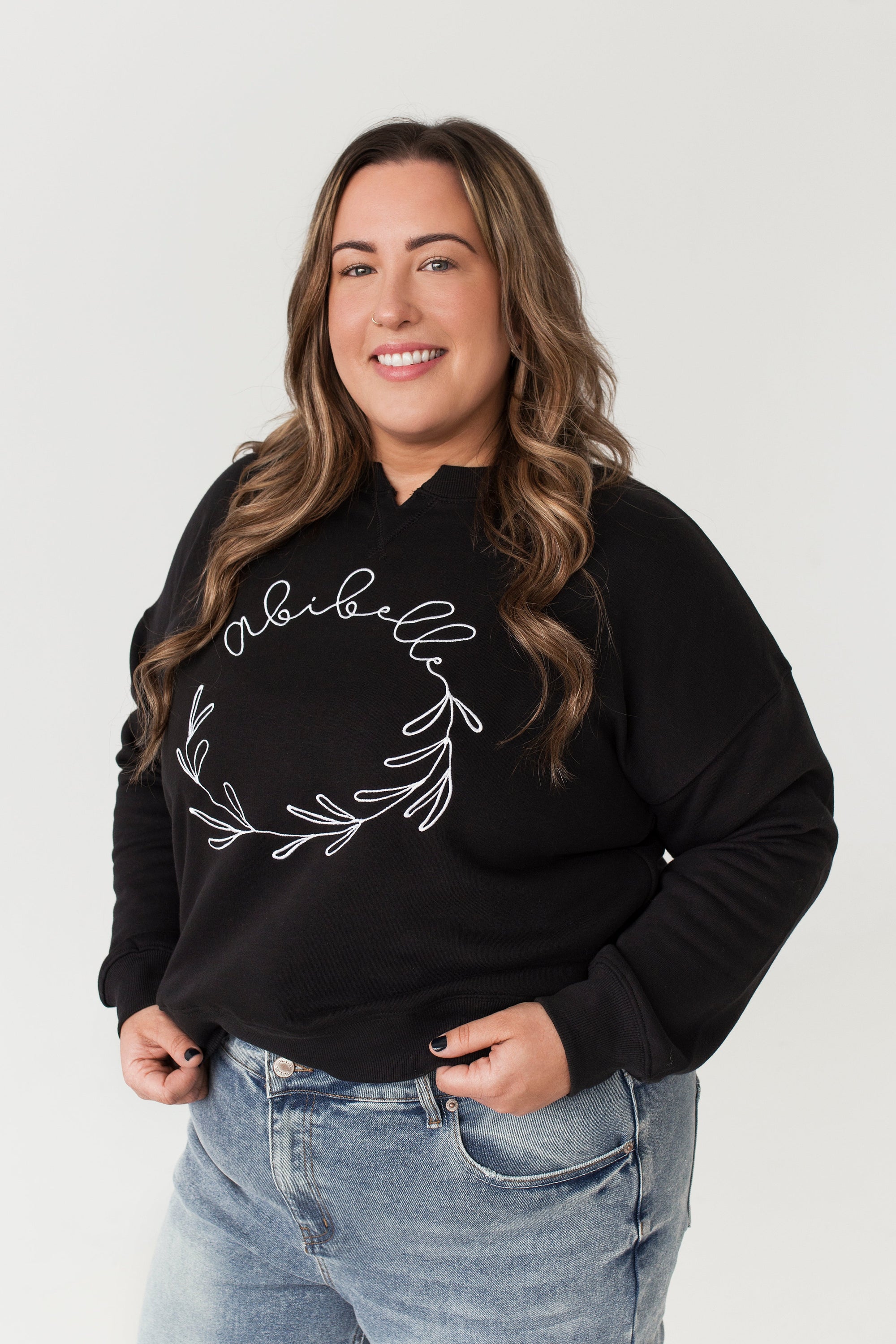 Crewneck noir