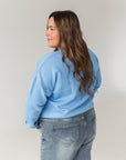 Crewneck bleu