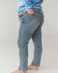 Jeans foncé - Troué