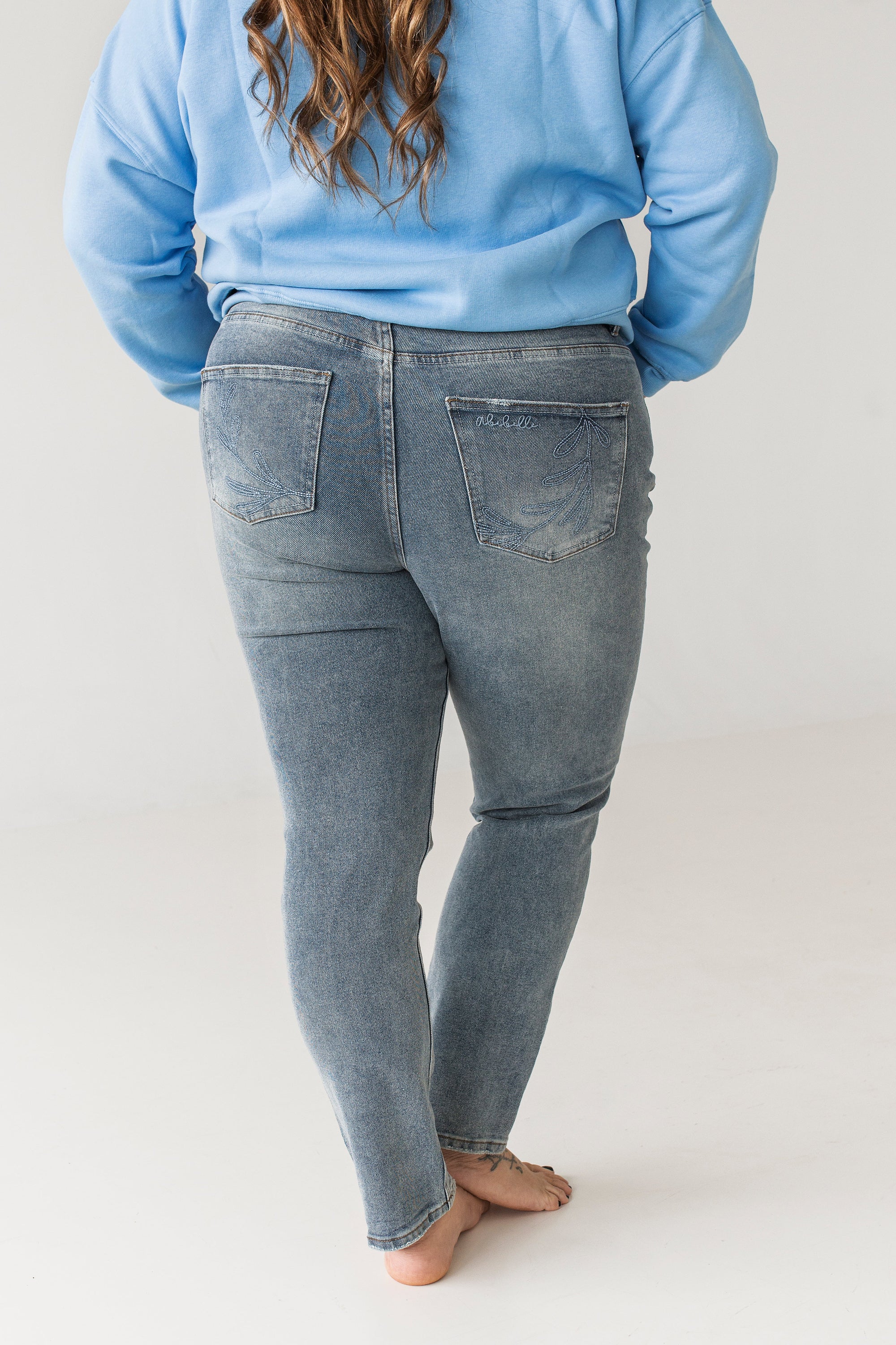 Jeans foncé - Troué