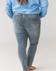 Jeans foncé - Troué