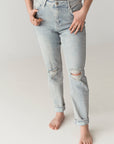 Jeans pâle - Troué