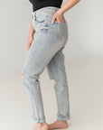 Jeans pâle - Troué