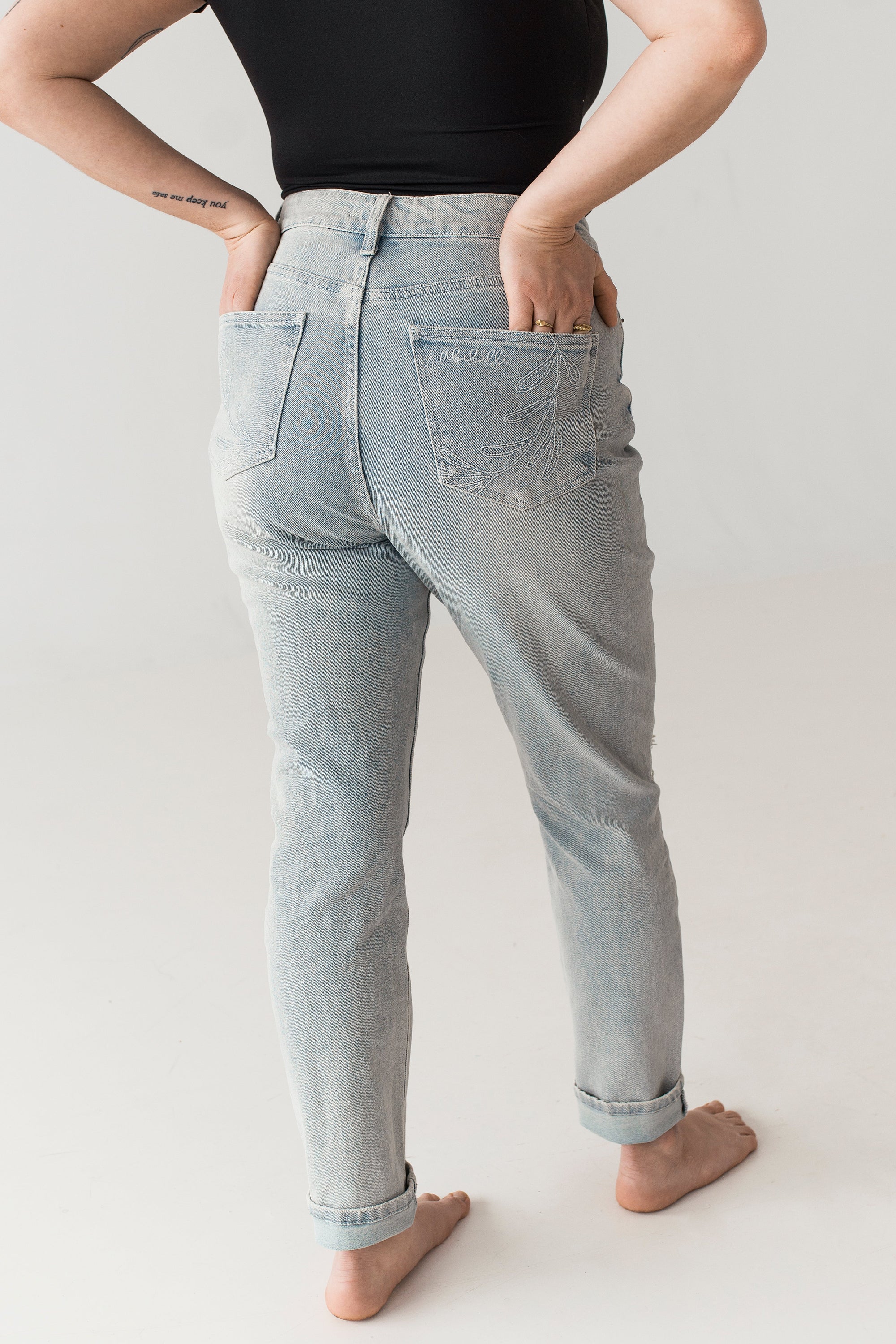 Jeans pâle - Troué