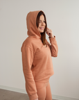 Hoodie - Pêche