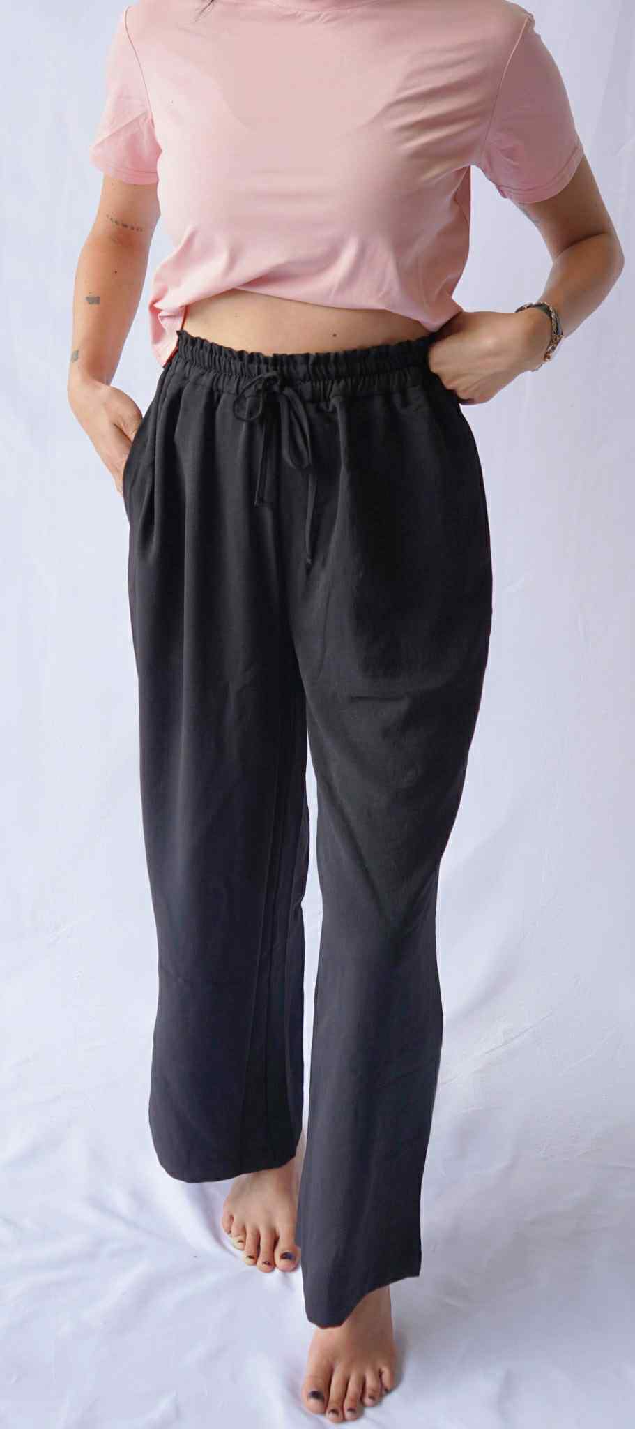 Pantalon Palazzo
