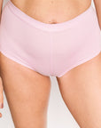 Shorty cheeky taille haute - Orchidée
