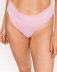 Cheeky taille haute à bande - Orchidée