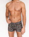 Boxer homme - Fleuri