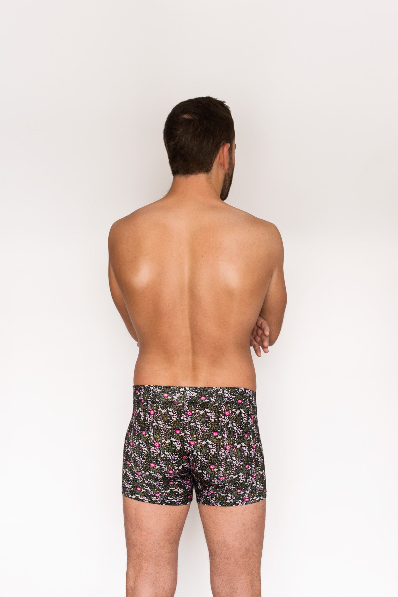 Boxer homme - Fleuri