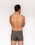 Boxer homme - Fleuri