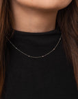 chaine à bille argent