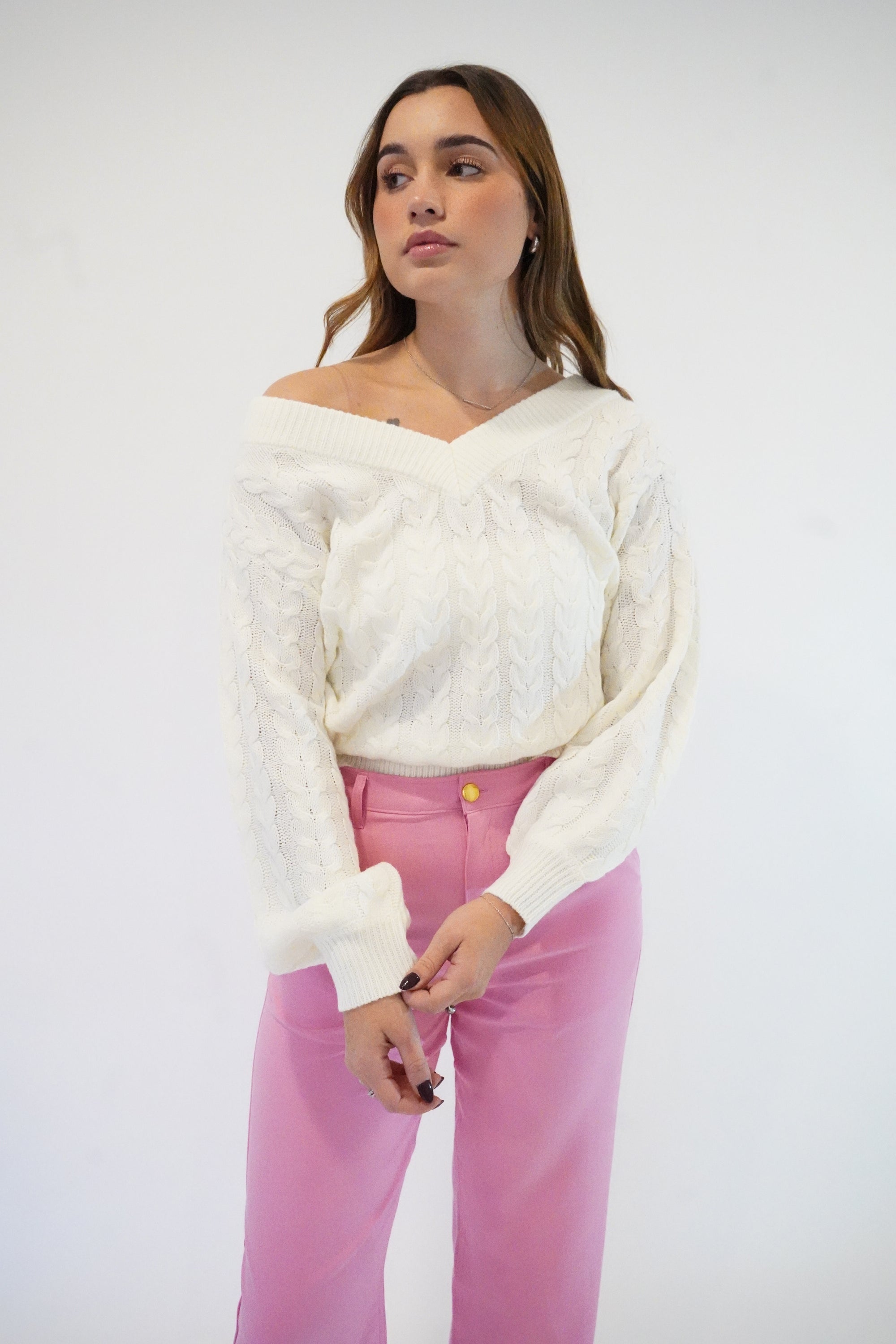 Trouser - Rose