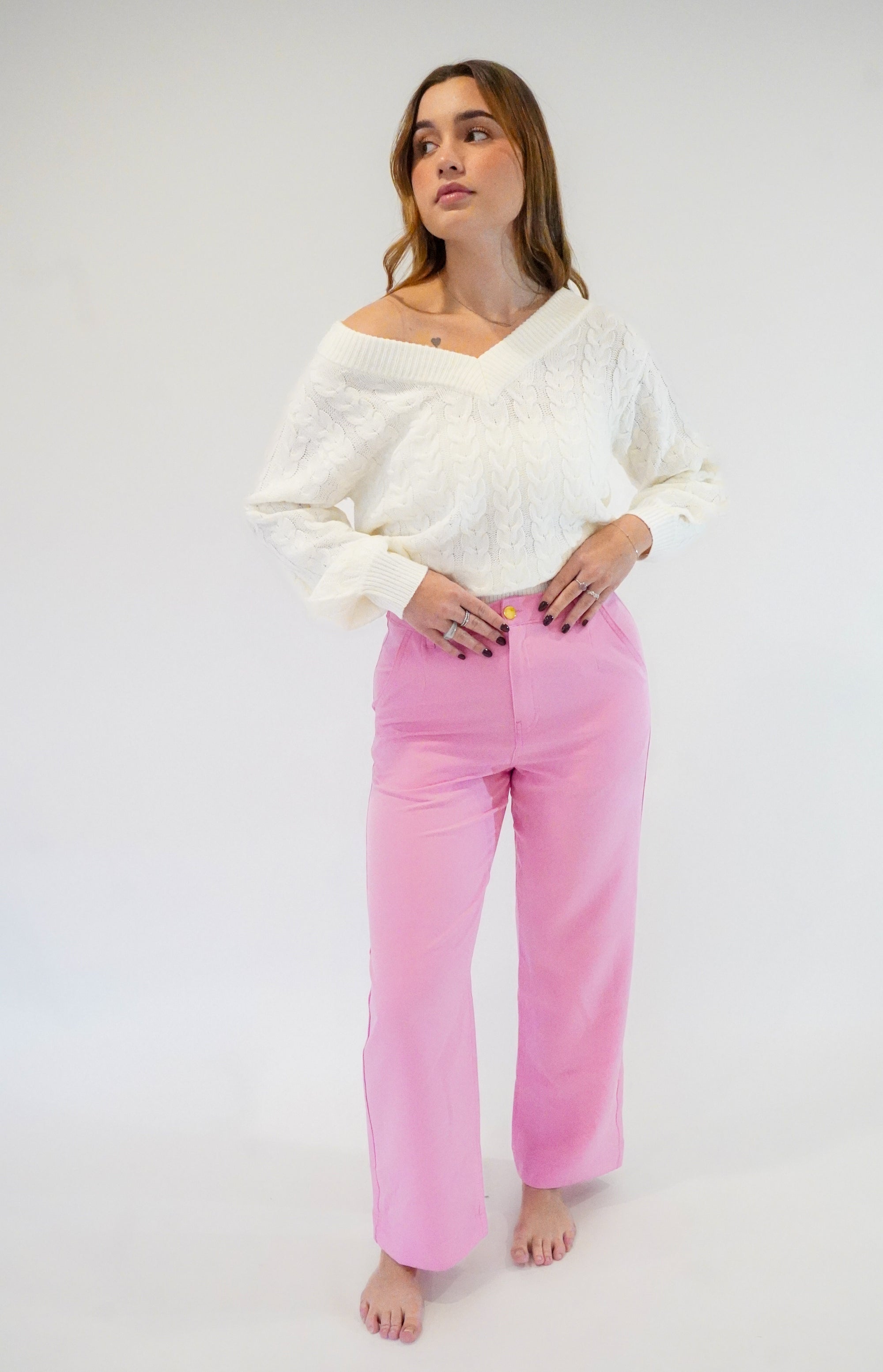 Trouser - Rose