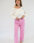 Trouser - Rose