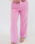 Trouser - Rose