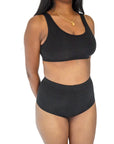 Bralette Basic - Noir