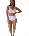 Bralette Basic - Orchidée