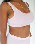 Bralette Basic - Orchidée