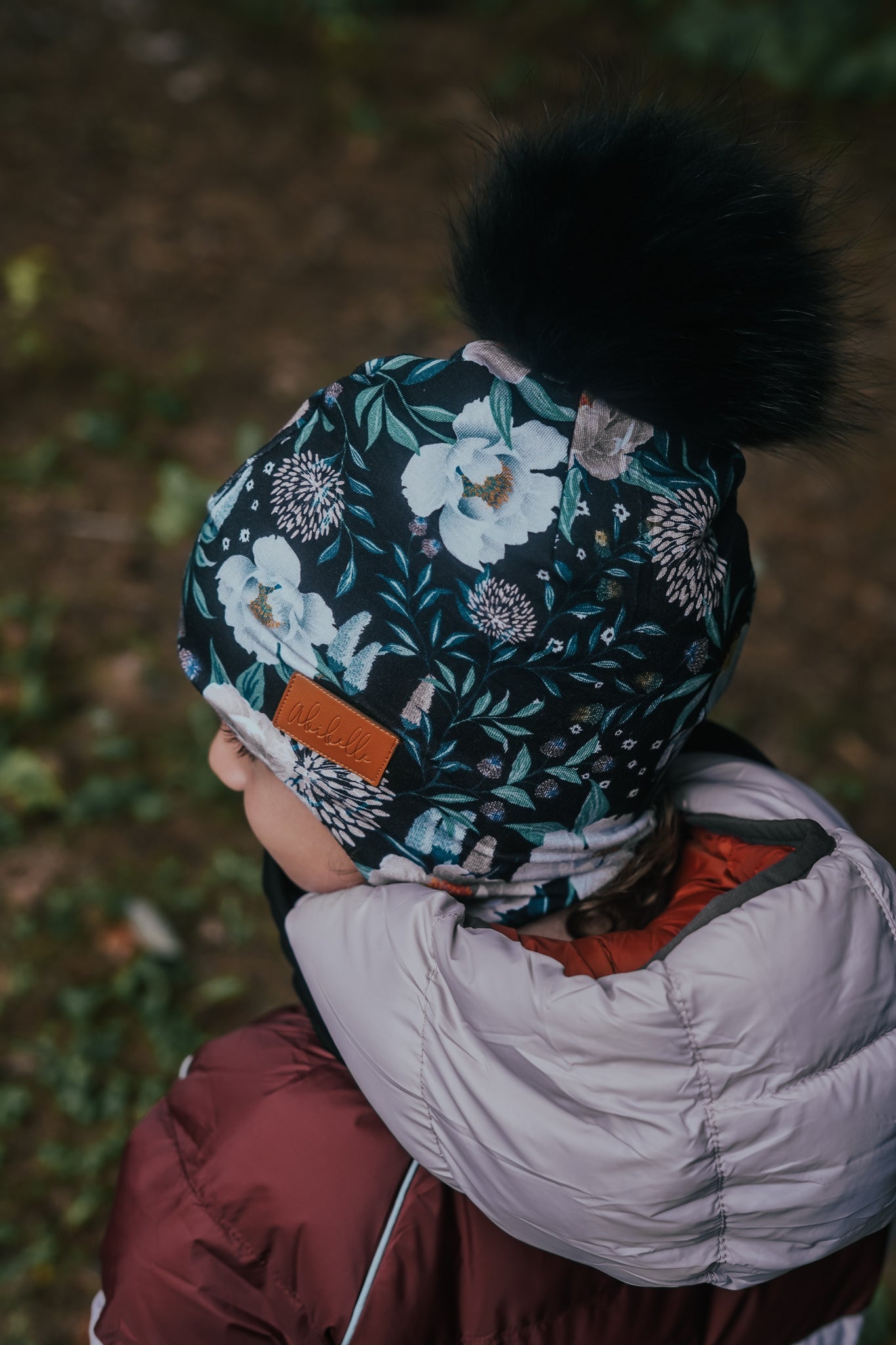 Pompon pour tuque Noir