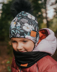 tuque fleurie 3-11 mois