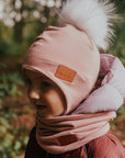 tuque rose 3-11 mois