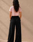 Pantalon Palazzo