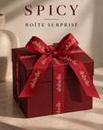 Boîte surprise — SPICY | Valeur 250$+