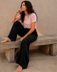 Pantalon Palazzo
