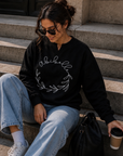 Crewneck noir