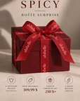 Boîte surprise — SPICY | Valeur 250$+