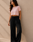 Pantalon Palazzo