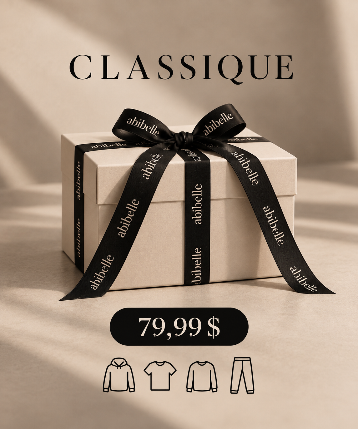 Boîte surprise — CLASSIQUE Valeur 180$+