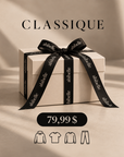 Boîte surprise — CLASSIQUE Valeur 180$+