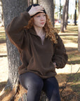 Veste sherpa | Moka