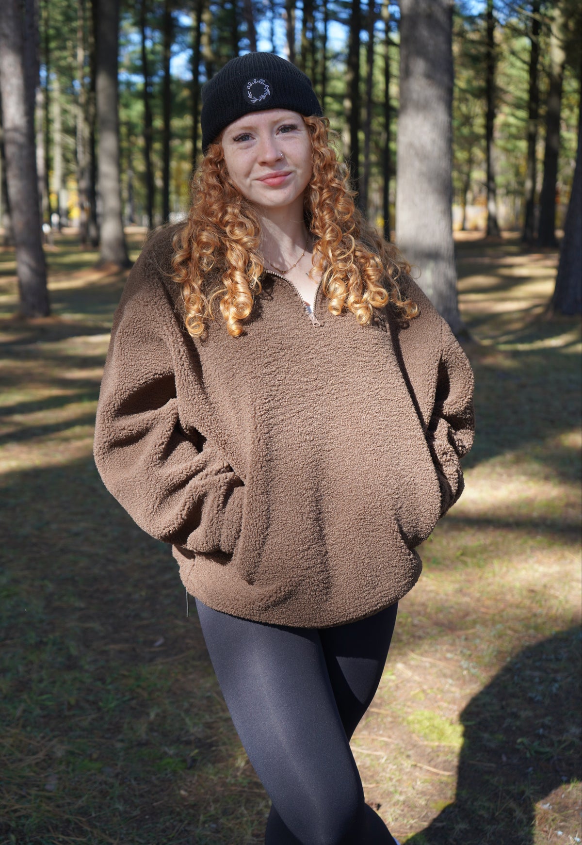 Veste sherpa | Moka