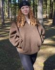 Veste sherpa | Moka