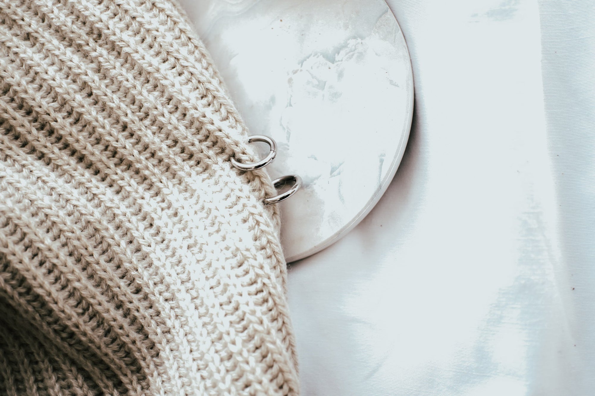 boucle d'oreille dormeuse argent