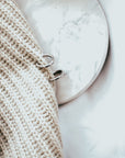 boucle d'oreille dormeuse argent