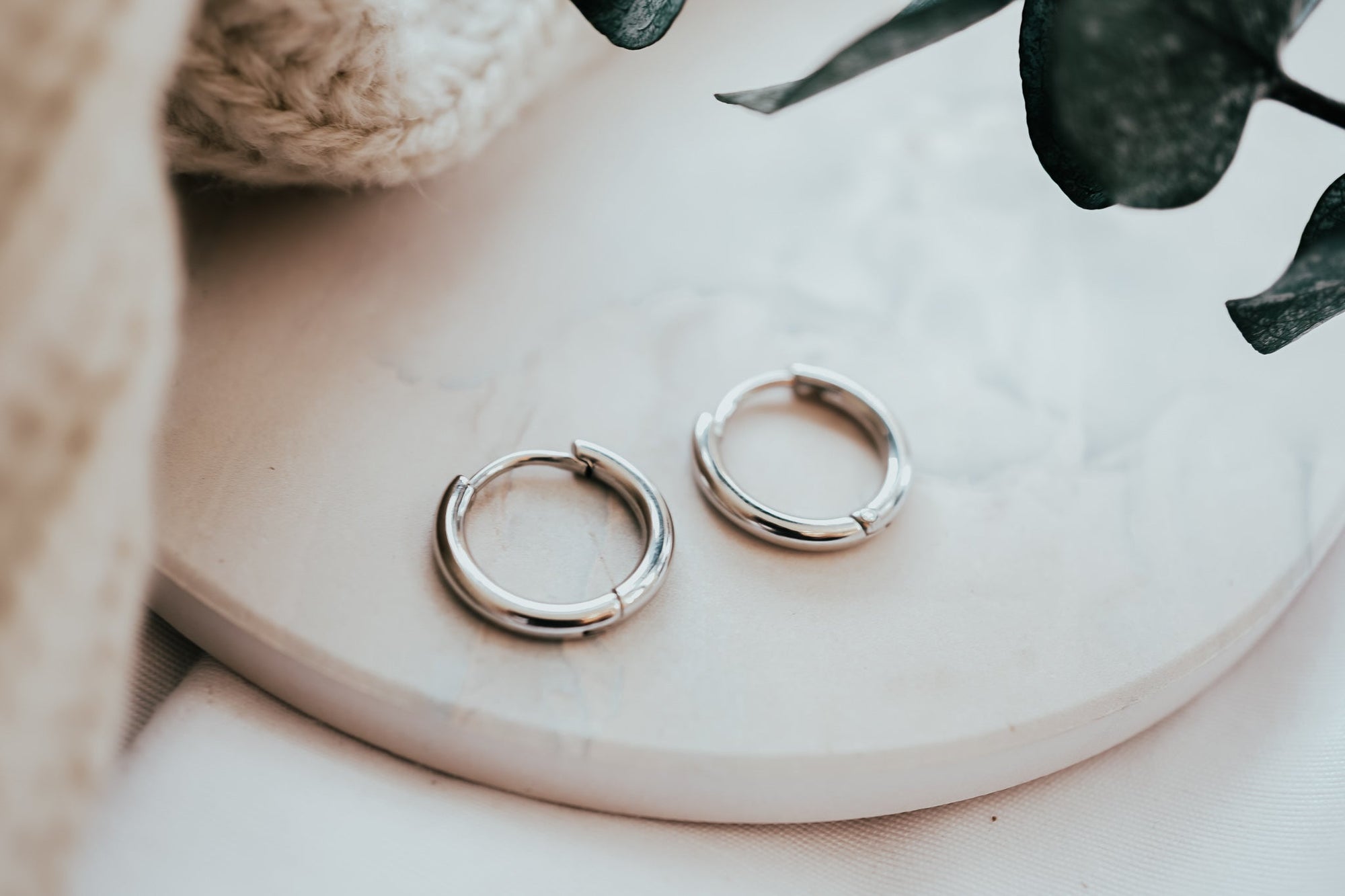 boucle d'oreille dormeuse argent