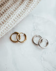 boucle d'oreille dormeuse argent