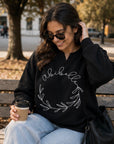 Crewneck noir