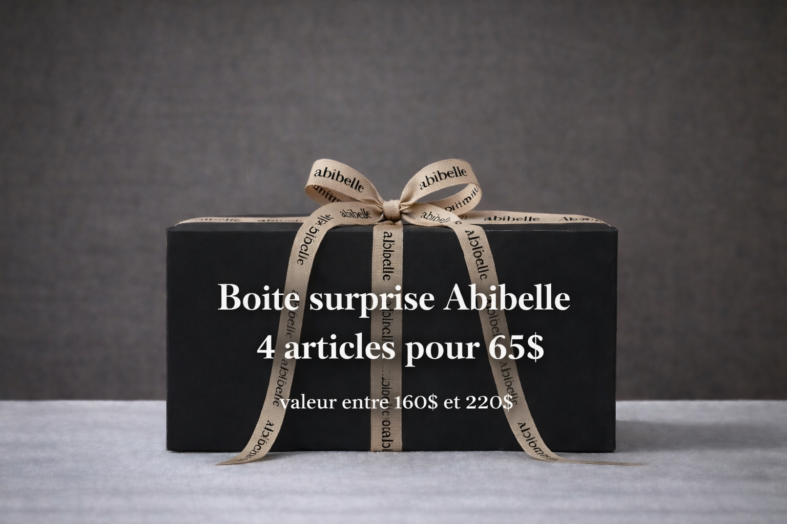Boite mystère Abibelle