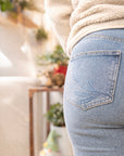 Jeans foncé - Troué