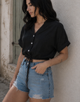 Chemise popsicle - Noir