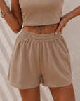 Ensemble (Haut + short) - Golden Hour