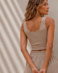Ensemble (Haut + short) - Golden Hour